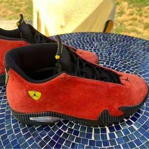 AIR JORDAN 14 RED FERRARI’S SIZE 11